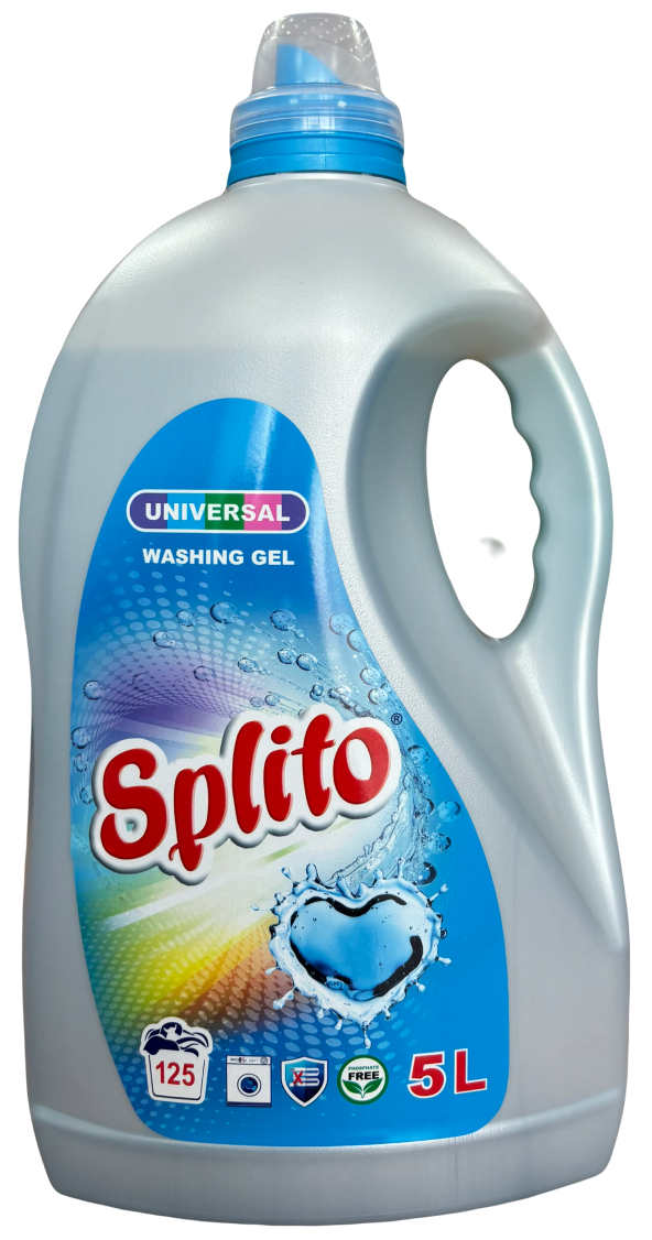 Гель для прання Universal Splito, 5л